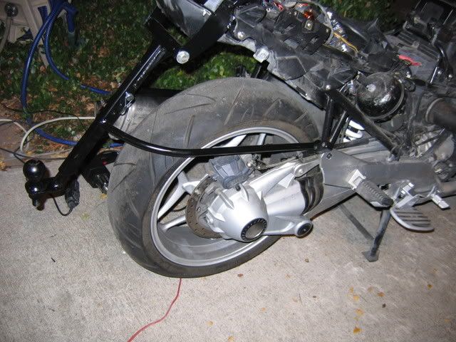Bmw R1200rt Motorcycle Trailer Hitch